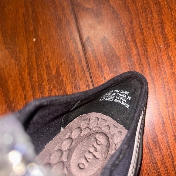 Privo by Clarks women’s slip on Shoes black comfortable sneakers flats zipper - Picture 10 of 12